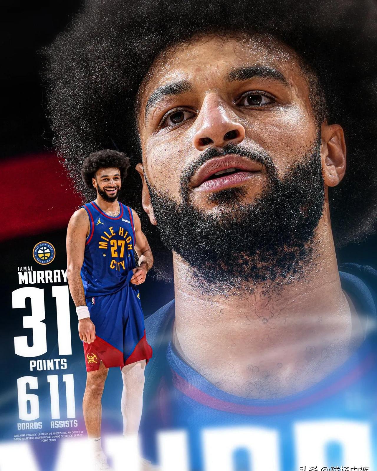 关于穆雷连续二十场比赛得分超过惊险取胜，快船挑战极限！的信息